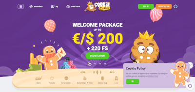 Cookie Casino Bonus Cookie Casino Bonus