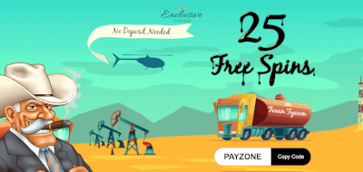 Exclusive Casino: 25 Free spins no deposit Exclusive Casino: 25 Free spins no deposit