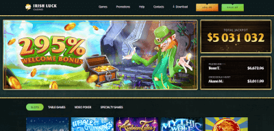 Irish Luck Casino Irish Luck Casino