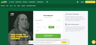 Mason Slots Casino no deposit bonus Mason Slots Casino no deposit bonus