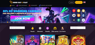 Good Day 4 Play Casino: 15$ no deposit bonus and welcome bonus Good Day 4 Play Casino: 15$ no deposit bonus and welcome bonus