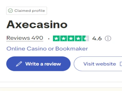 Axe Casino review