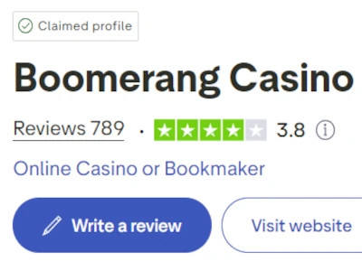 Boomerang Casino review