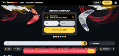 Boomerang Casino Boomerang Casino