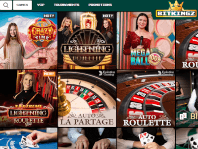 Bitkingz Casino bonus