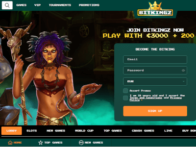 Bitkingz Casino Review