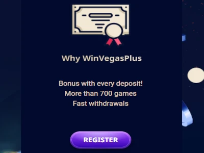 VegasPlus Casino Bonus