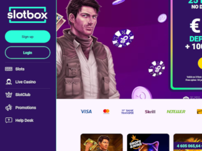 Slotbox Casino