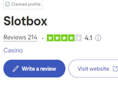 Slotbox Casino review