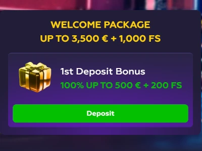 Playfina Casino Bonus