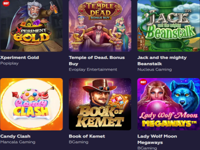 Playfina Casino log in