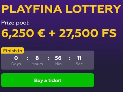 Playfina Casino Bonus