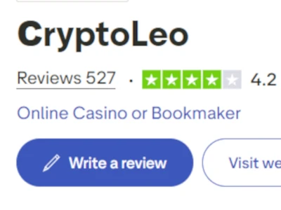 CryptoLeo Casino review