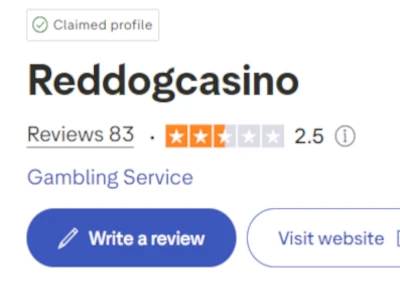 Red Dog Casino review