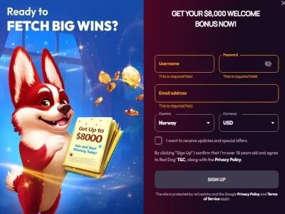 Red Dog Online Casino
