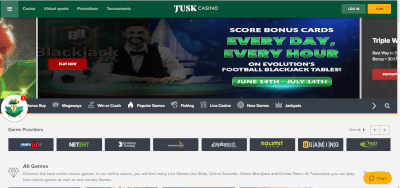 Tusk Casino: 25 Free spins no deposit Tusk Casino: 25 Free spins no deposit