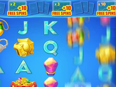 CrocoSlots Casino: 25 Free spins no deposit on Big Atlantis Frenzy slot