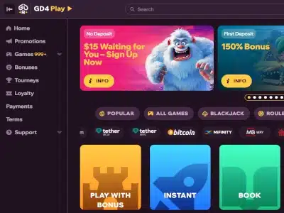 Good Day 4 Play Casino: no deposit bonus