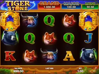 Tiger Stone: Hold and Win slot