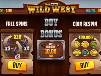 Dragonslots Casino: 20 Free spins no deposit on Wild West TRUEWAYS slot