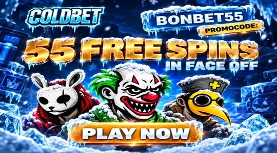 Coldbet Casino: 55 Free spins no deposit Coldbet Casino: 55 Free spins no deposit